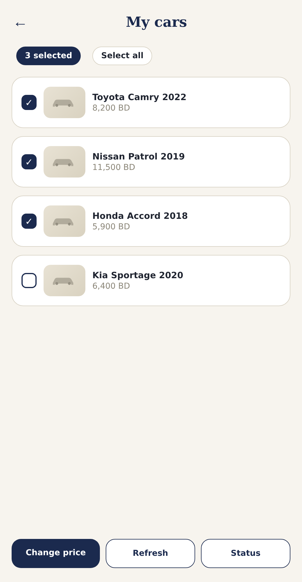 My Cars