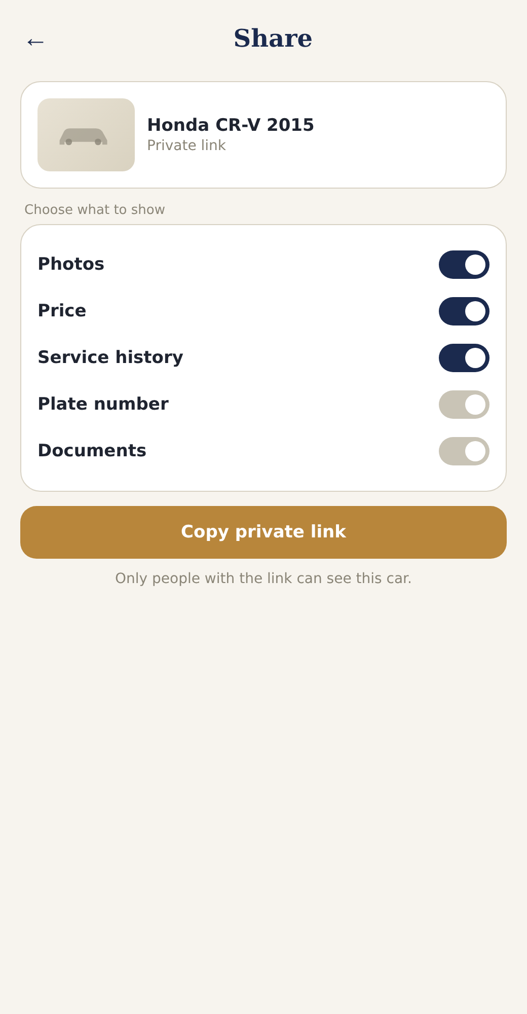 Share